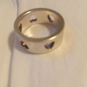 Tiffany’s heart ring